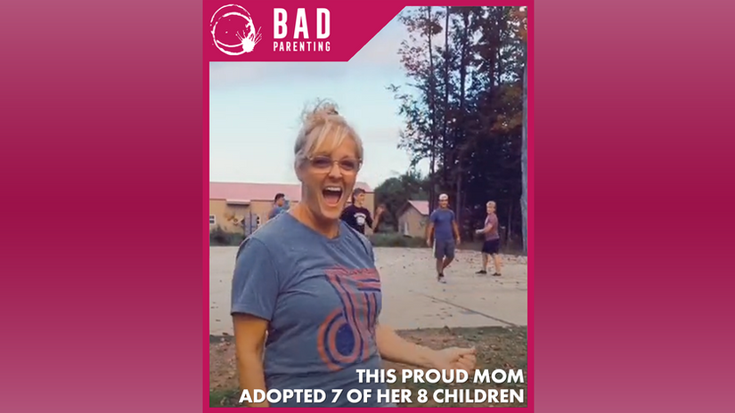 Family Life with 8 Adopted Kids